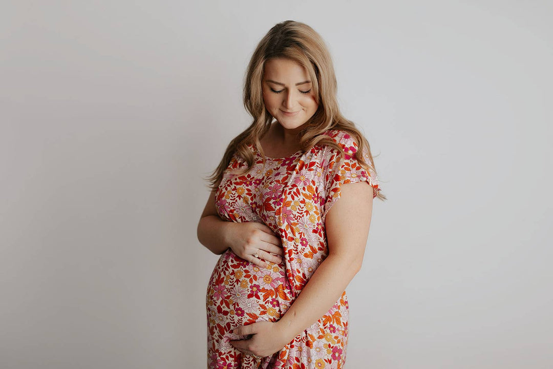 Wild Child Maternity Mommy Labor and Delivery/ Nursing Gown - Premium Maternity Clothing from Three Little Tots - Just $36! Shop now at Pat's Monograms