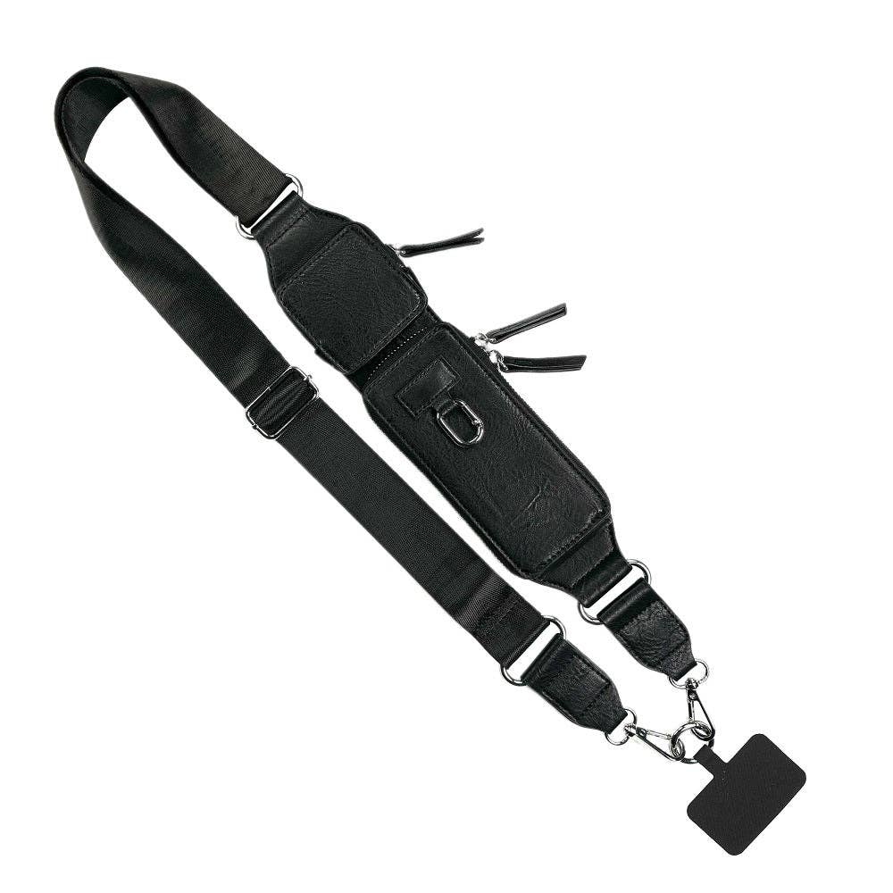Zip & Clip RFID Strap - Premium Accessories from Save The Girls - Just $45.95! Shop now at Pat's Monograms