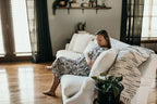 Floral Mommy Labor and Delivery/ Nursing Gown - Premium Maternity Clothing from Three Little Tots - Just $36.95! Shop now at Pat's Monograms