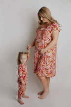 Wild Child Maternity Mommy Labor and Delivery/ Nursing Gown - Premium Maternity Clothing from Three Little Tots - Just $36.95! Shop now at Pat's Monograms