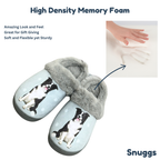 Border Collie Snuggs Slipper - Premium Slippers from E&S Pets - Just $24.95! Shop now at Pat's Monograms