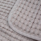 Lulujo Waffle Blanket – Sand - Premium blankets from Mary Meyer - Just $35.95! Shop now at Pat's Monograms