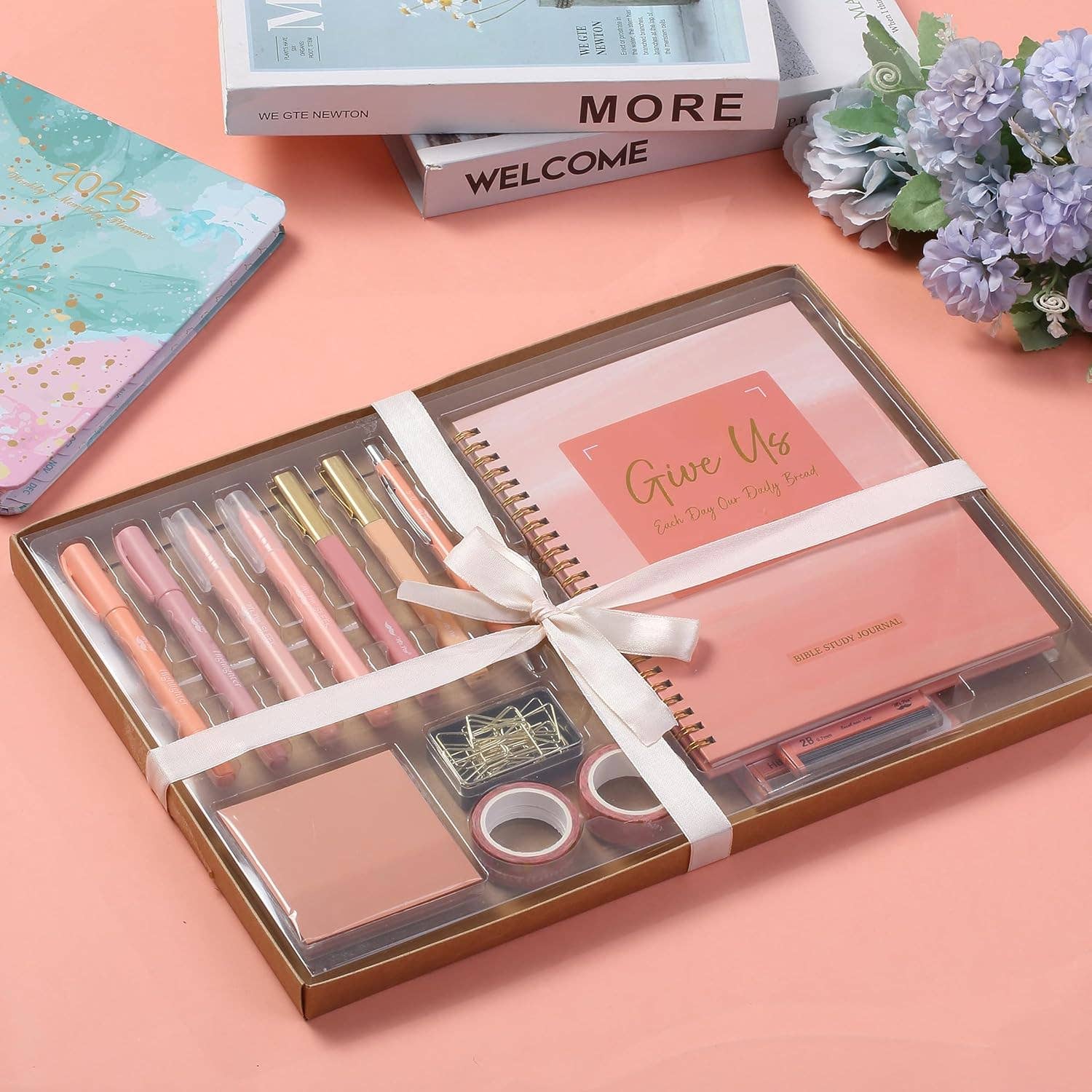 Sunset Blush Mr. Pen Bible Journaling Kit for Women - Premium Journal from Mr. Pen - Just $28.95! Shop now at Pat's Monograms