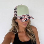 Camouflage Pattern Mesh Foam Trucker Hat - Premium Hats & Caps from Hatzzi - Just $13! Shop now at Pat's Monograms