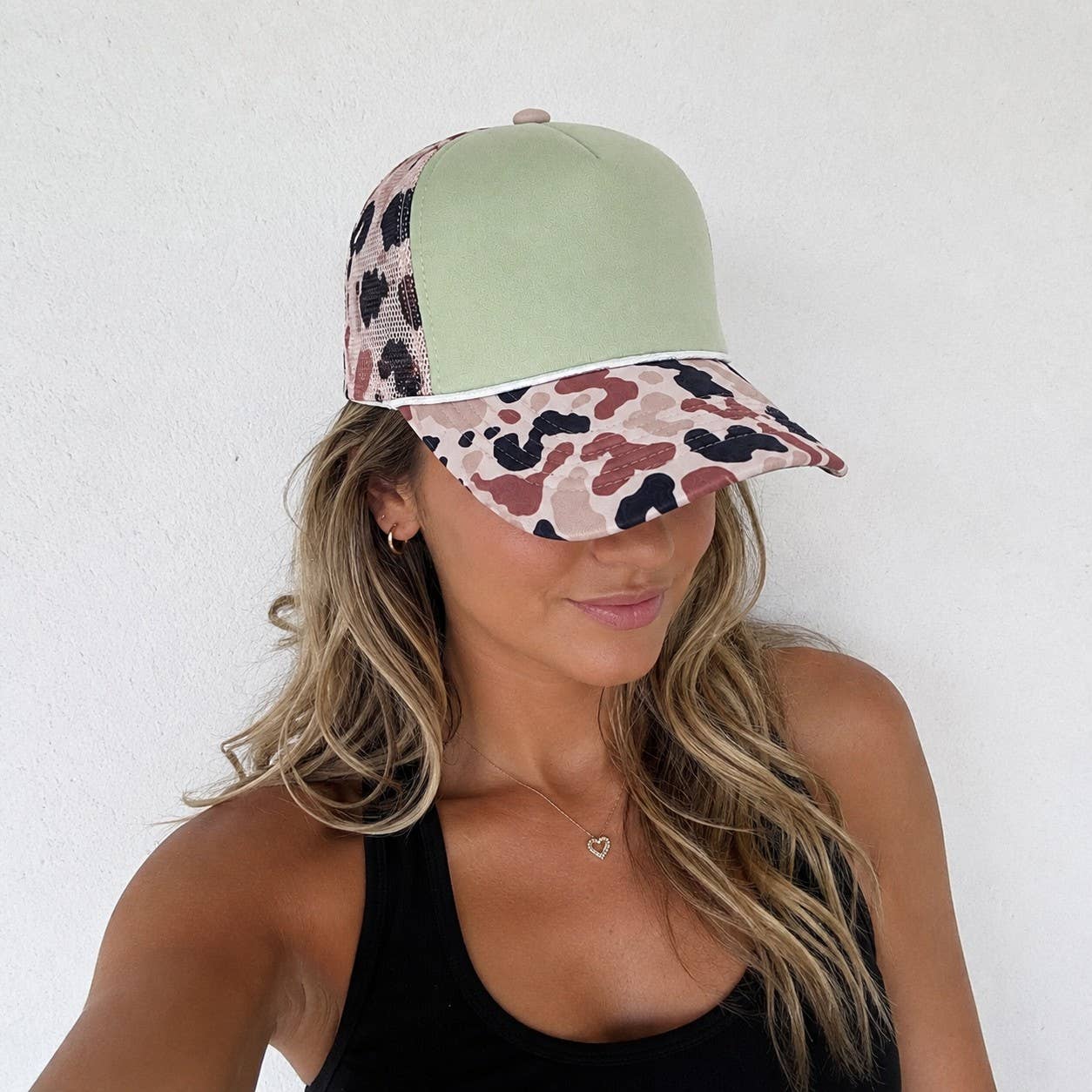 Camouflage Pattern Mesh Foam Trucker Hat - Premium Hats & Caps from Hatzzi - Just $13! Shop now at Pat's Monograms