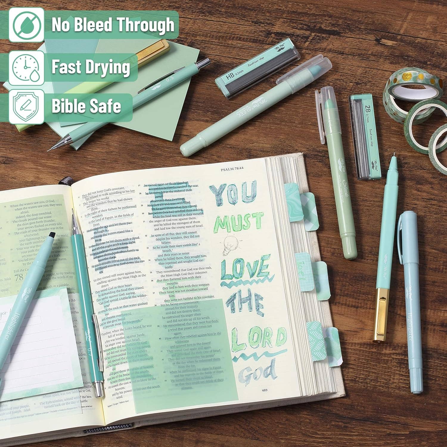 Mr. Pen Bible Journaling Kit for Women - Creative Set - Premium Journal from Mr. Pen - Just $28.95! Shop now at Pat's Monograms