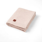 Classic Knit Baby Blanket - 100% Cotton Shima Seiki Knitting - Premium Baby Blanket from SwaddleAn - Just $38.95! Shop now at Pat's Monograms