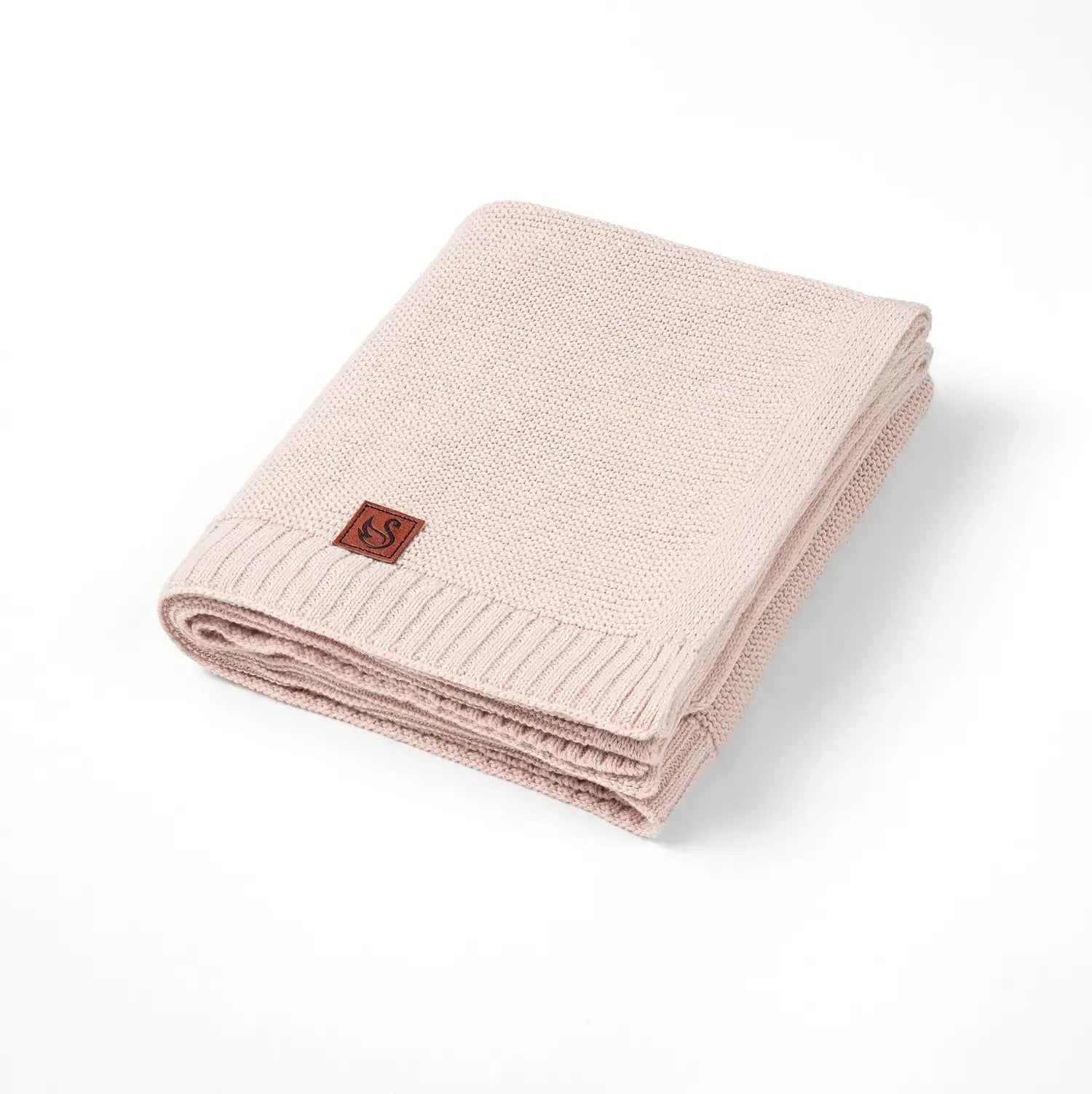 Classic Knit Baby Blanket - 100% Cotton Shima Seiki Knitting - Premium Baby Blanket from SwaddleAn - Just $38.95! Shop now at Pat's Monograms