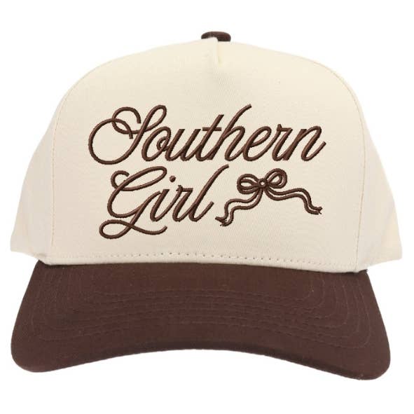 Southern Girl C.C Embroidered Trucker Hat TCM0002 - Premium Trucker Cap from C.C Beanie - Just $15.95! Shop now at Pat's Monograms