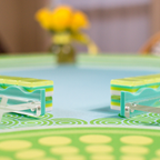 MAHJONG MAT | Confetti | 33" x 33" — My Fair Mahjong