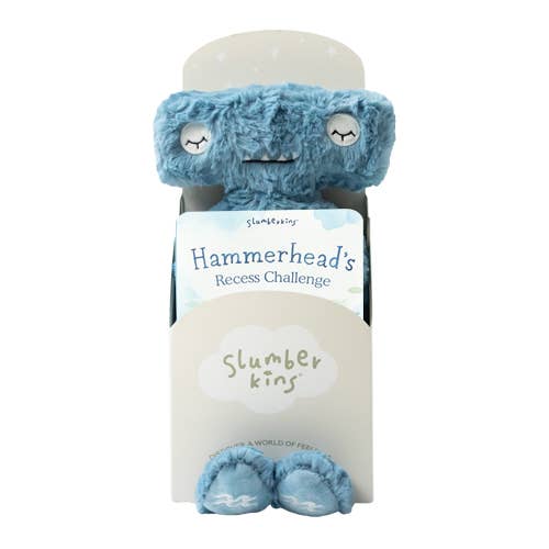 Hammerhead Kin + Lesson Book - Conflict Resolution - Premium toys from Slumberkins Inc. - Just $48! Shop now at Pat's Monograms