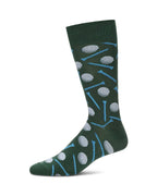 Golf Bamboo Blend Men's Crew Socks - Premium Socks from Infinity Classics International Inc. - Just $11.95! Shop now at Pat's Monograms
