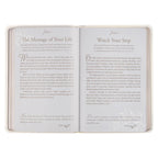 Mr. & Mrs. 366 Devotions for Couples White Faux Leather Devo - Premium Books and Devotionals from Christian Art Gifts - Just $16.99! Shop now at Pat's Monograms