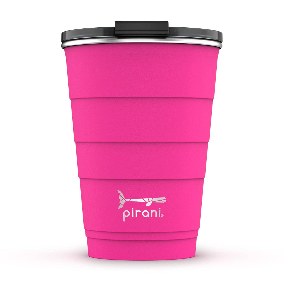 Insulated Stackable Tumbler 16 oz - Premium drinkware from Pirani Life - Just $26.95! Shop now at Pat's Monograms