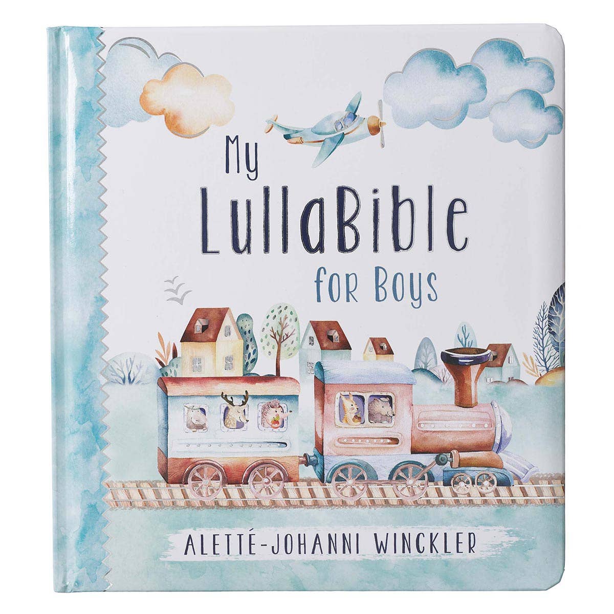 Kid Book My LullaBible for Boys Padded Hardcover Board Book - Premium Books and Devotionals from Christian Art Gifts - Just $14.99! Shop now at Pat's Monograms