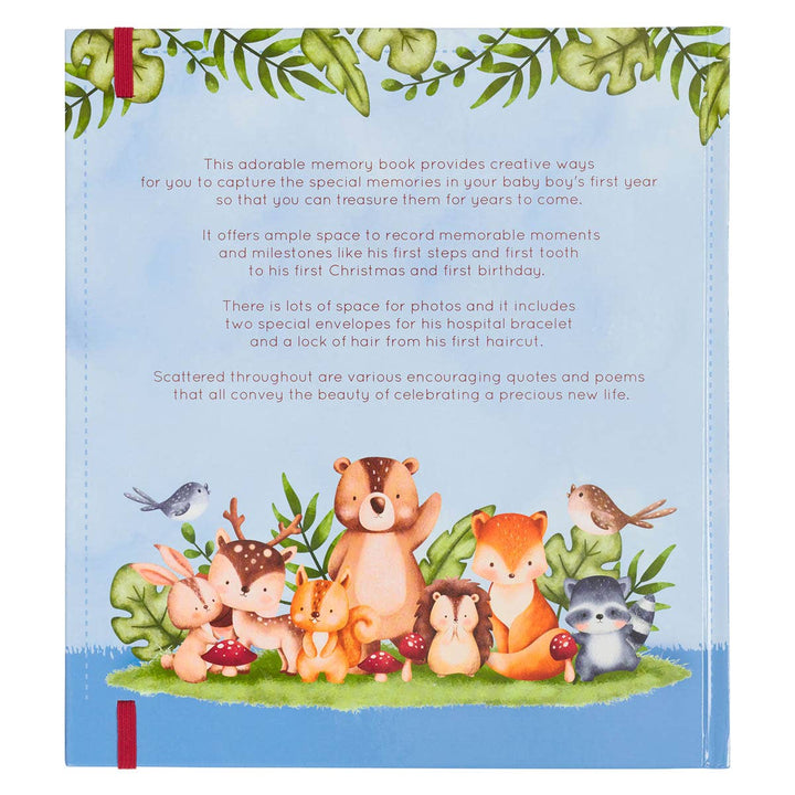 Baby Memory Book for Boys - Premium Christian Gift Items from Christian Art Gifts - Just $16.95! Shop now at Pat's Monograms