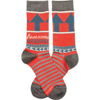 Awesome Husband Socks - Premium Socks from Primitives by Kathy - Just $11.50! Shop now at Pat's Monograms