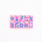 MINI TRAVEL MAHJONG  |  Mini Anywhere Series  |  Pink - Premium Mahjong from My Fair Mahjong - Just $195.95! Shop now at Pat's Monograms