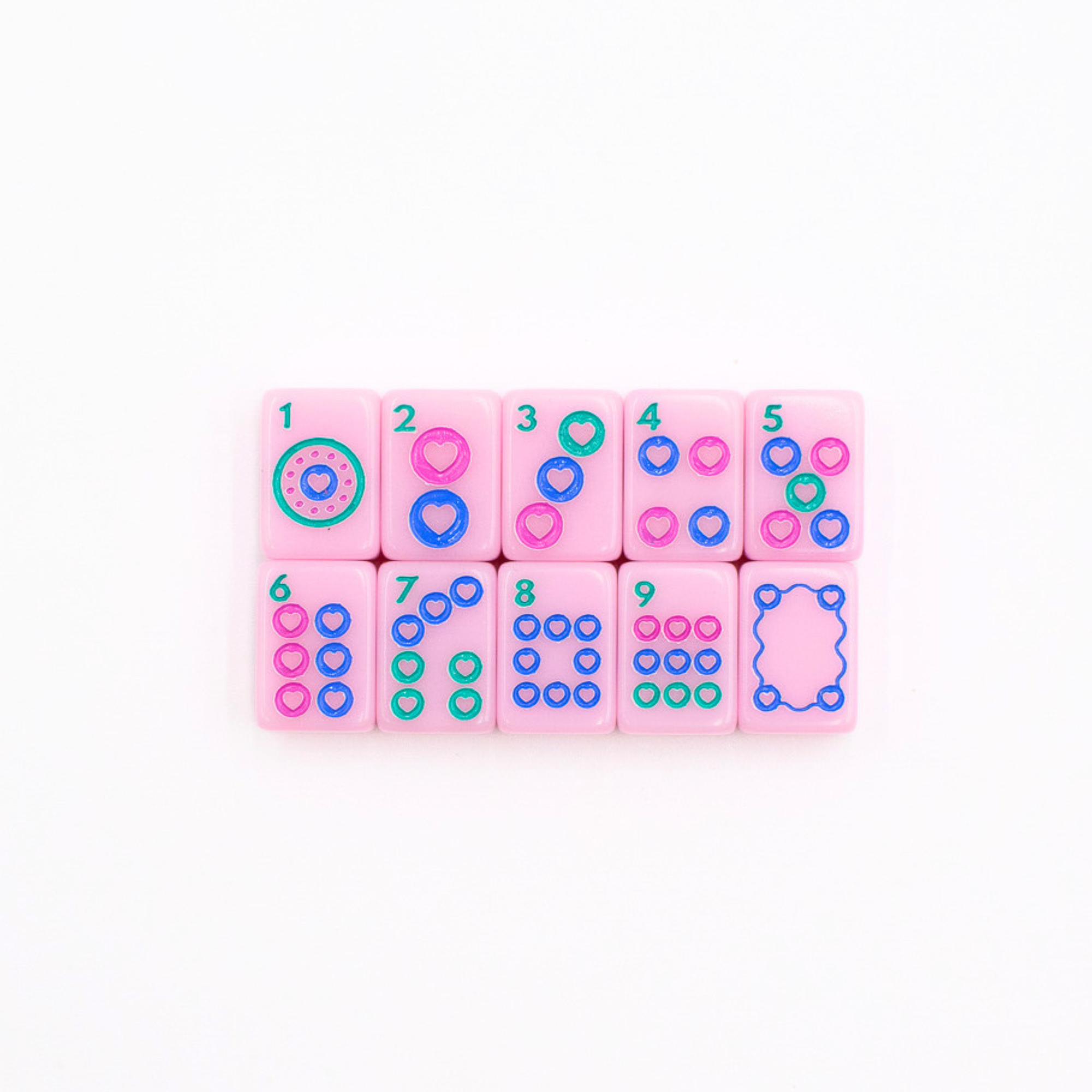 MINI TRAVEL MAHJONG  |  Mini Anywhere Series  |  Pink - Premium Mahjong from My Fair Mahjong - Just $195.95! Shop now at Pat's Monograms