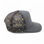Leopard Pattern Mesh Foam Trucker Hat - Premium Hats & Caps from Hatzzi - Just $13! Shop now at Pat's Monograms