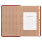 Brown Faux Leather Giant Print King James Bible - Premium Books and Devotionals from Christian Art Gifts - Just $39.99! Shop now at Pat's Monograms