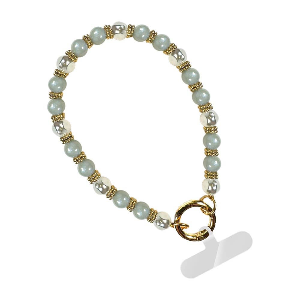 Clip & Go Beaded Wristlet Nina Collection - Premium Accessories from Save The Girls - Just $15.95! Shop now at Pat's Monograms
