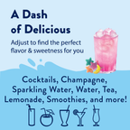 Sugar Free Sour Fairy Dust Syrup - Premium drink mix from Jordan's Skinny Mixes - Just $9.59! Shop now at Pat's Monograms