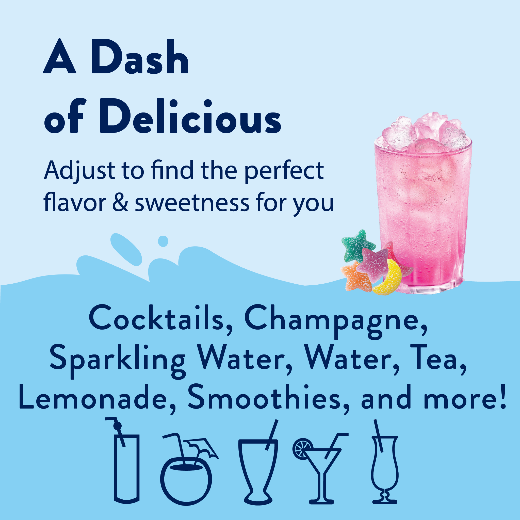 Sugar Free Sour Fairy Dust Syrup - Premium drink mix from Jordan's Skinny Mixes - Just $9.59! Shop now at Pat's Monograms