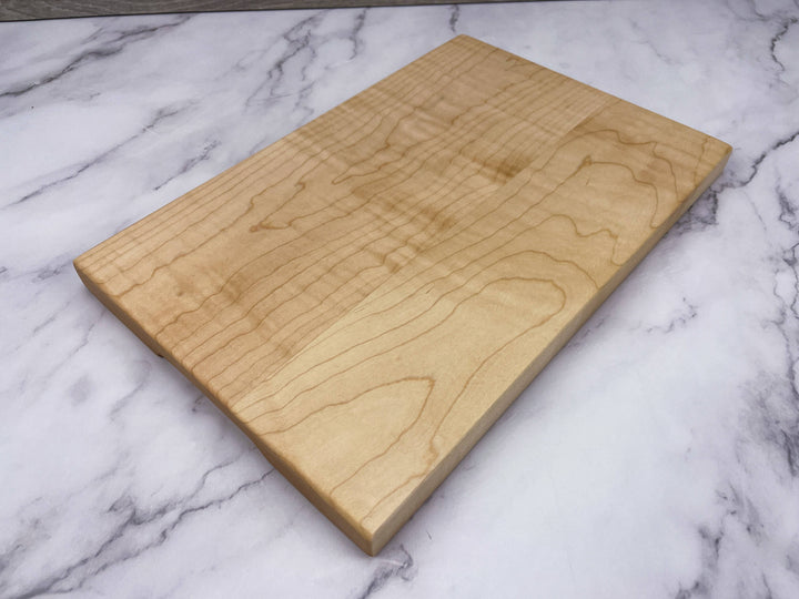 Small Luxury Cutting Board - Maple Variety Pack - Premium Hardwood Cutting Board from 609 Wood Design - Just $54.95! Shop now at Pat's Monograms