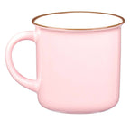 Be Still and Know Pink Camp-style Coffee Mug - Psalm 46:10 - Premium  from Christian Art Gifts - Just $12.95! Shop now at Pat's Monograms