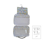 Bundle Up2 Hanging Toiletry Bag - Posies - Premium Cosmetic Bag from TRVL Design - Just $49.95! Shop now at Pat's Monograms