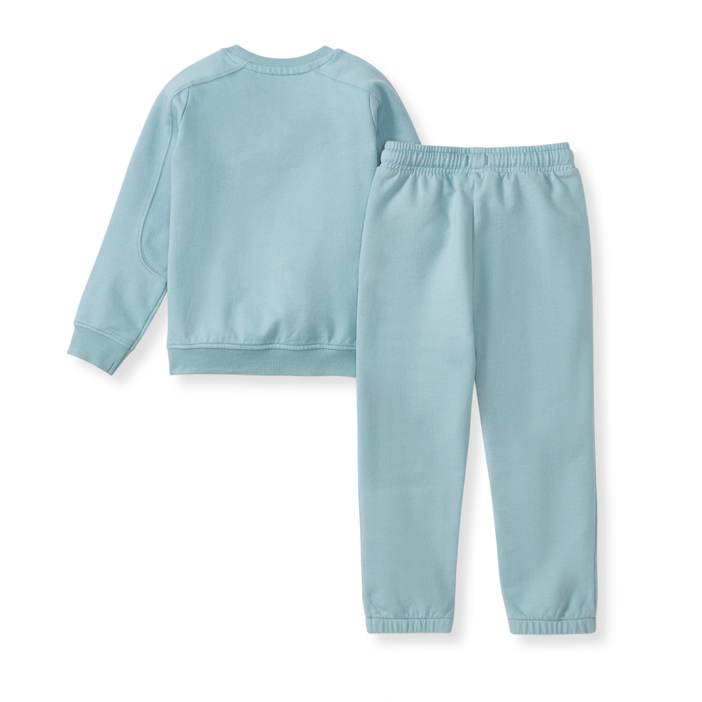 Seamed Toddler Sweatshirt Set - Premium Baby & Toddler Outfits from Burt's Bees Baby - Just $32.95! Shop now at Pat's Monograms