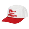 Toy Story Pizza Planet White & Red Snapback Hat