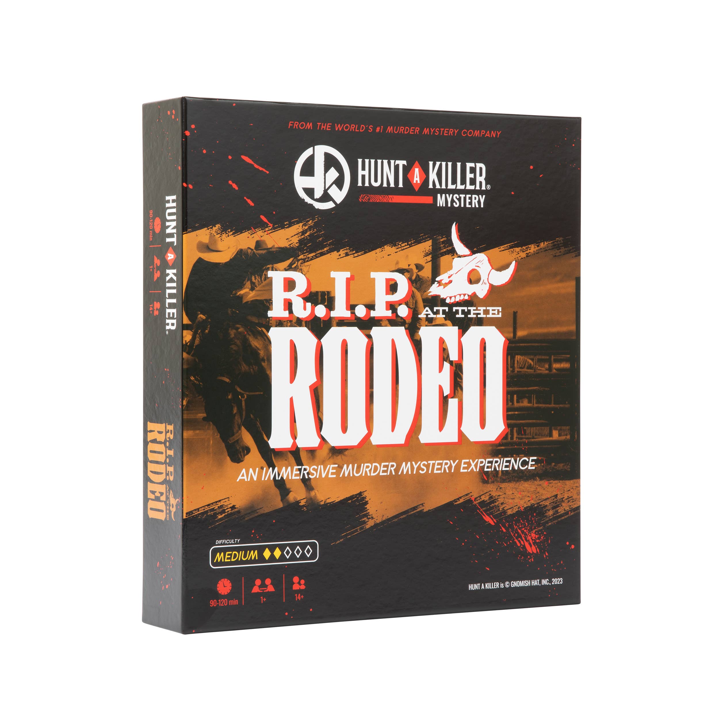 Hunt A Killer: R.I.P. at the Rodeo, Murder Mystery Game - Premium Entertainment from Hunt A Killer - Just $31.95! Shop now at Pat's Monograms