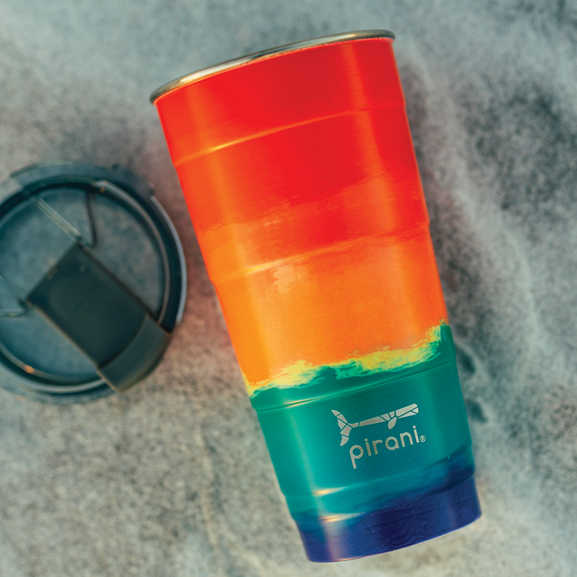 Insulated Stackable Tumbler 26 oz - Premium drinkware from Pirani Life - Just $33.95! Shop now at Pat's Monograms
