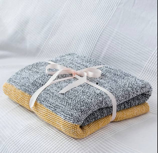 Cozy Throw Blanket - 100% Cotton - Premium  from Boho Bold - Just $54.95! Shop now at Pat's Monograms