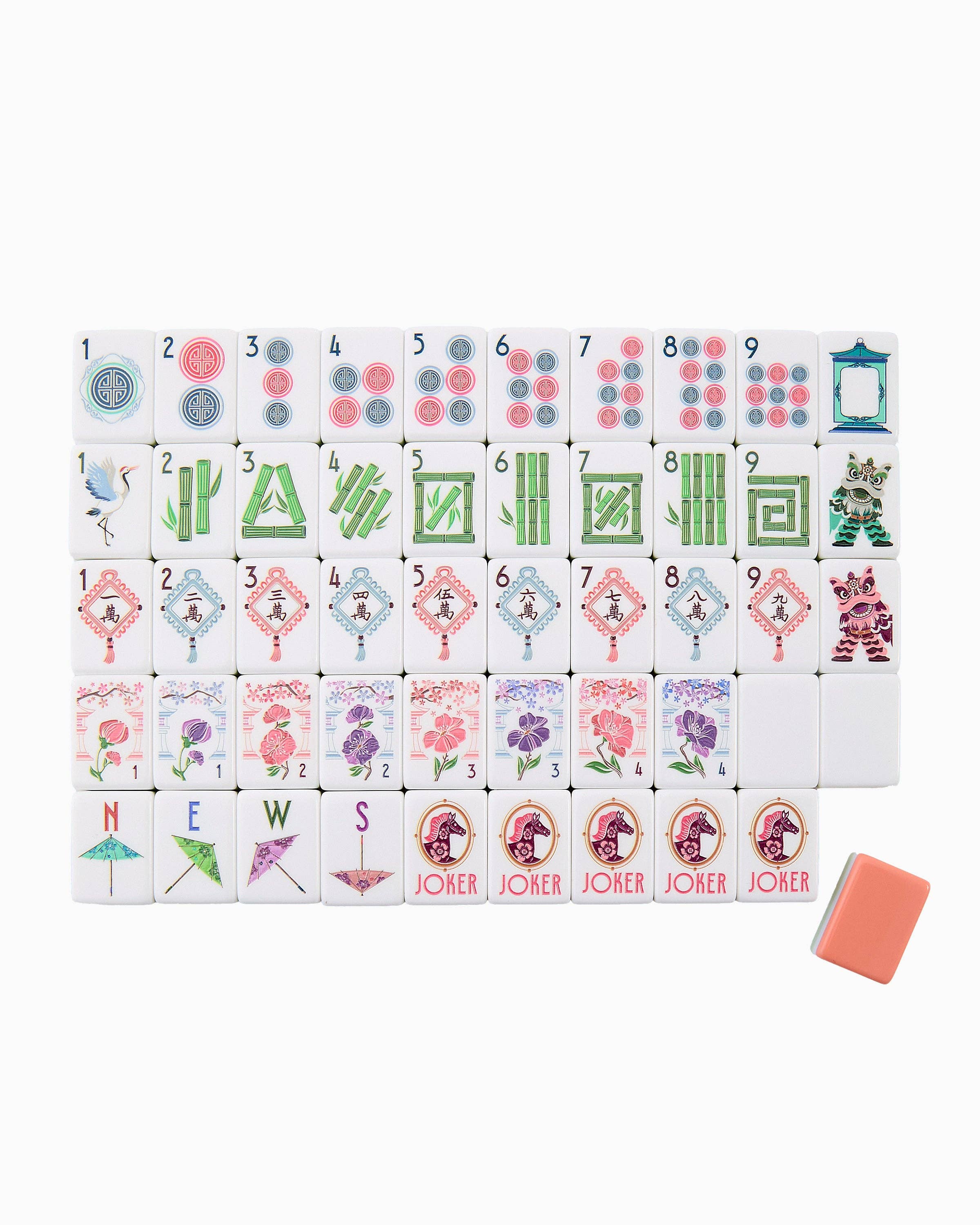Solara Mahjong Tiles — Oh My Mahjong