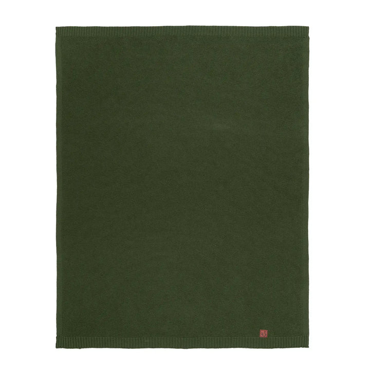 Classic Knit Baby Blanket - 100% Cotton Shima Seiki Knitting - Premium Baby Blanket from SwaddleAn - Just $38.95! Shop now at Pat's Monograms