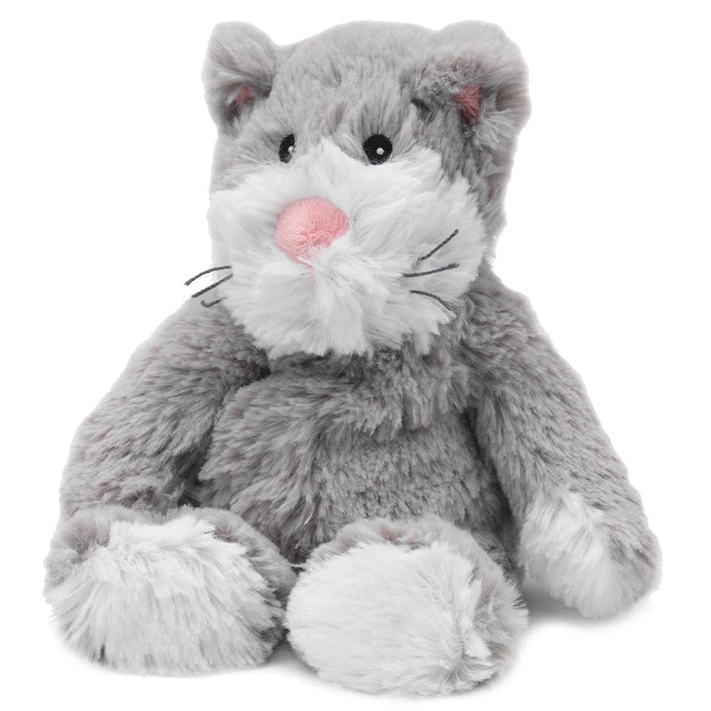 Cat Warmies Junior - Premium Plush Animal from Warmies - Lavender Scented Plush Gifts - Just $14.95! Shop now at Pat's Monograms