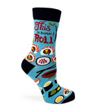 This Is How I Roll Women's Crew Socks - Premium Socks from Fabdaz - Just $11.95! Shop now at Pat's Monograms