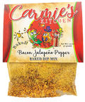 Baked Bacon Jalapeno Popper Dip Mix - Premium Dips & Spreads from Carmie's Kitchen - Just $5! Shop now at Pat's Monograms