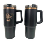 30oz POWDER COATED TRAVELER TUMBLER - Plated for Engraving - Premium drinkware from Hogg Outfitters - Just $19.95! Shop now at Pat's Monograms