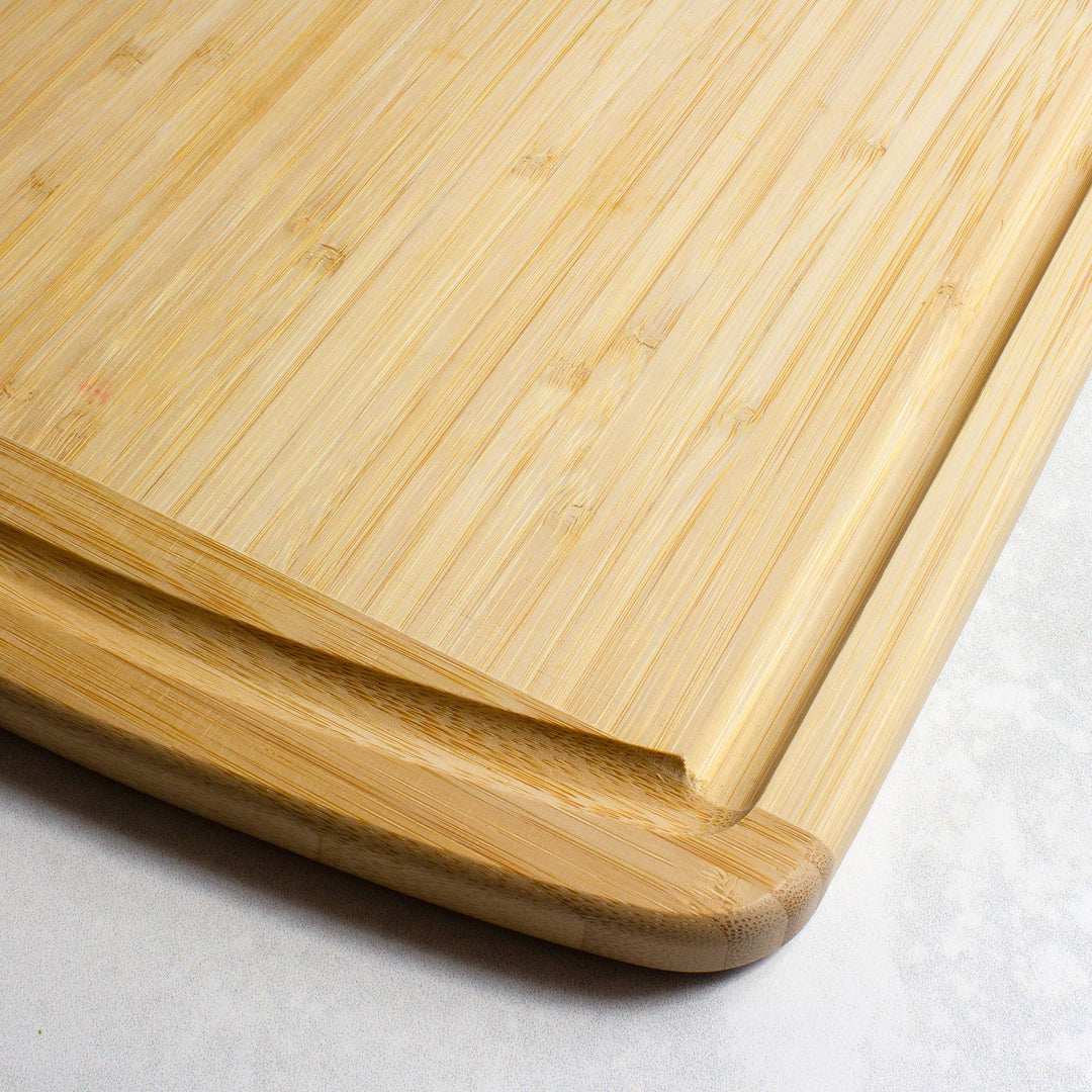 Malibu Groove Bamboo Cutting Board with Juice Groove - Premium Cutting Boards from Totally Bamboo - Just $34.95! Shop now at Pat's Monograms