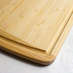 Malibu Groove Bamboo Cutting Board with Juice Groove - Premium Cutting Boards from Totally Bamboo - Just $34.95! Shop now at Pat's Monograms