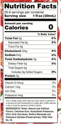 Sugar Free Strawberry Syrup - Premium  from Jordan's Skinny Mixes - Just $9.59! Shop now at Pat's Monograms