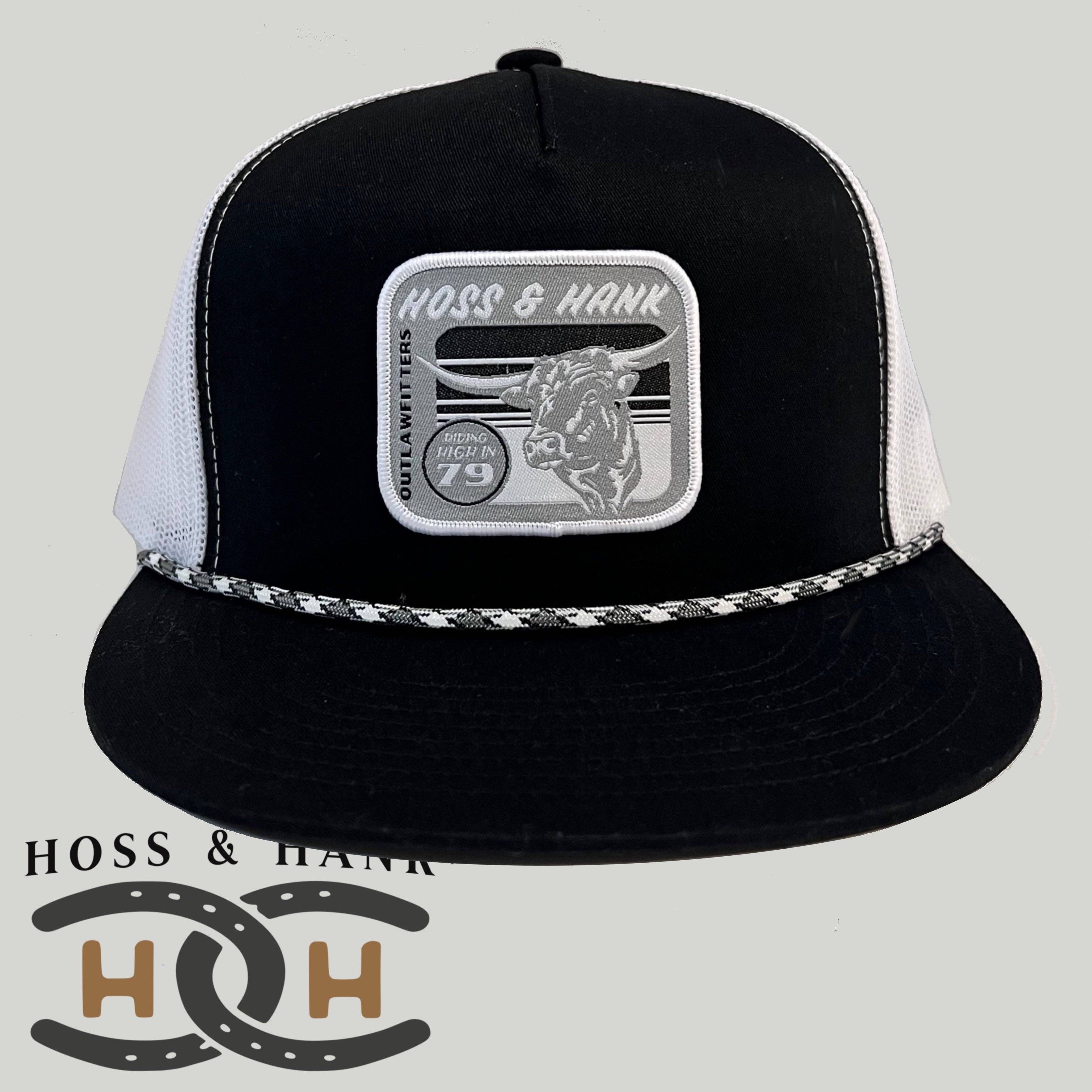 Roughstock Black - Premium Trucker Cap from Ridge&Holler - Just $29.95! Shop now at Pat's Monograms