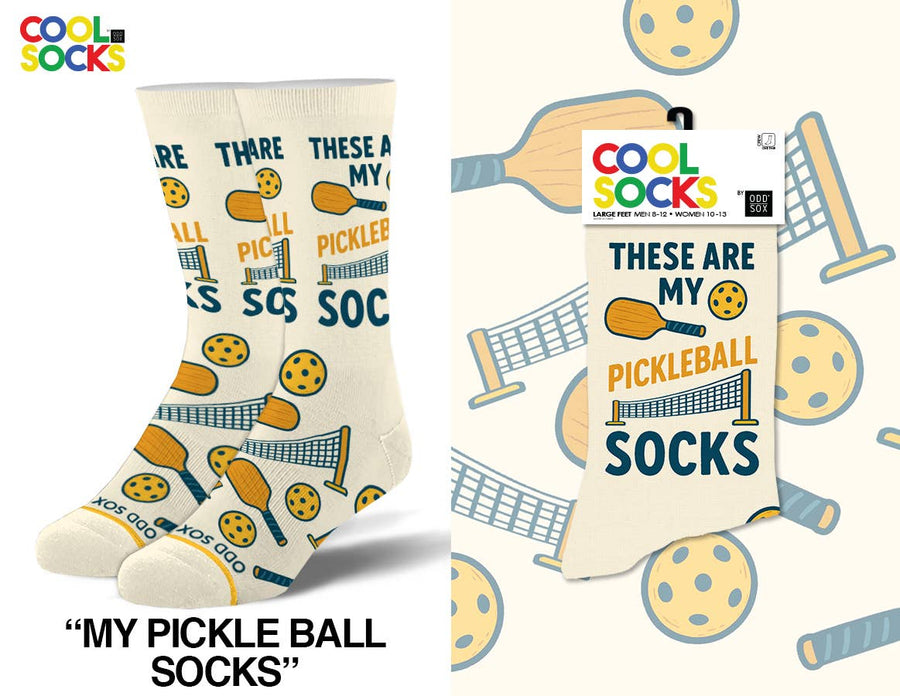 MY PICKLE BALL SOCKS -Womens - Premium Socks from Cool Socks - Just $13.95! Shop now at Pat's Monograms