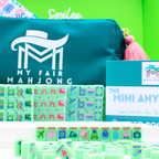 MINI TRAVEL MAHJONG  |  Mini Anywhere Series  |  Green - Premium Mahjong from My Fair Mahjong - Just $195.95! Shop now at Pat's Monograms