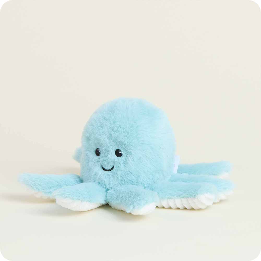 Octopus Warmies Junior - Premium Plush Animal from Warmies - Lavender Scented Plush Gifts - Just $14.95! Shop now at Pat's Monograms