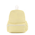 BACKPACKER - BACKPACK GINGHAM BUTTERCUP - Premium Backpack from TRVL Design - Just $64.95! Shop now at Pat's Monograms